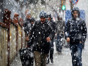 Beklenen soğuk hava Şubat başında!
