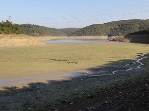 İstanbul barajlarında su seviyesi düştü