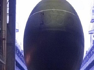 Rusya'dan ilk elektirikli denizaltı