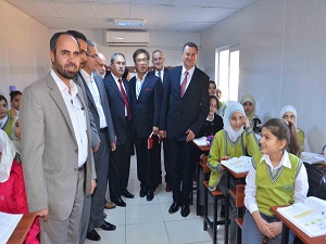 Suriyeli çocuklar için Gaziantep’te ikinci bir okul açıldı