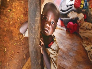 Ölümün eşiğindeki Afrikalılar