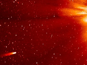 Yüzyılın kuyruklu yıldızı söndü