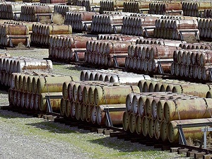 Suriye’nin kimyasal silahları denizde imha edilecek