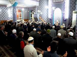 İlkadım'da şehitler Mevlid-i Şerif ile yad ediliyor