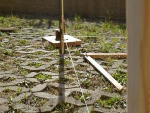 Eski camilere kıble kontrolü yapılıyor