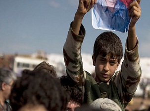 Sadece Ürdün ve Lübnan'da 70 bin Suriyeli yetim var