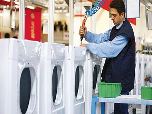 İngiltere’ye bir ayda 220 bin beyaz eşya sattık