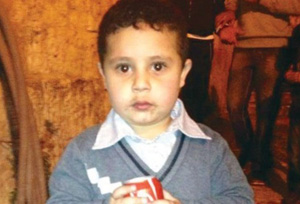 İsrail'den 4 yaşındaki çocuğa gece baskını