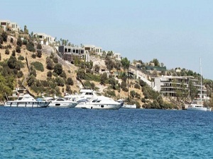 Bodrum'da yıkım sezonu