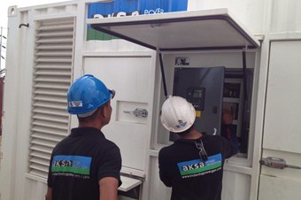 Filipinli afetzedelerin imdadına Türk jeneratörleri yetişti