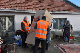 Kimse Yok Mu Derneği’nden sel mağdurlarına yardım eli