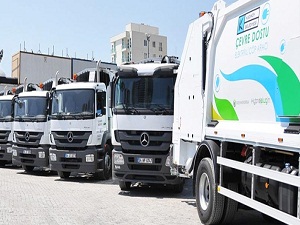 Ankara'ya çevre dostu elektrikli çöp arabaları