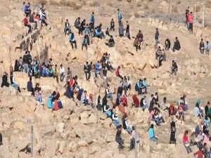 Harran'da kitap okuma şenliği