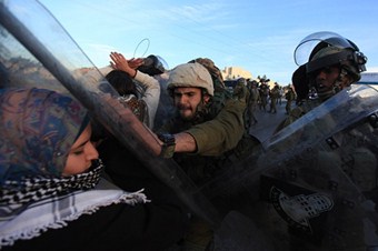 İsrail'den tehcir planı protestolarına müdahale