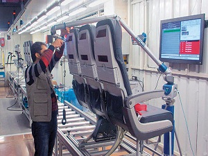 Yerli uçaktan önce yerli Koltuğumuz uçuşa hazır