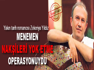 Menemen, Nakşileri yok etme operasyonuydu