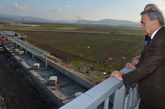 İZBAN Torbalı istasyonlarının yüzde 70’i tamamlandı