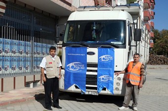 Kimse Yok Mu’dan Suriyeli mültecilere yardım