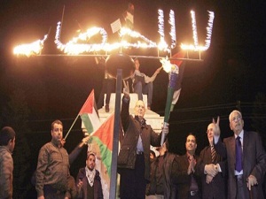 'Ambargoya hayır' meşalesi