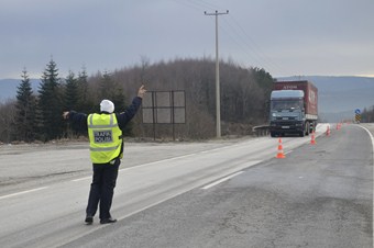 Bolu Dağında denetim