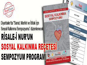 Risale-i Nur’un sosyal kalkınma reçetesi programı