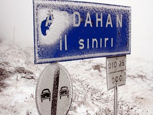 En soğuk gece Ardahan'da