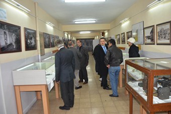 İlkokula maden müzesi