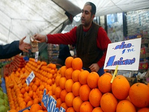 Senelik enflasyon yüzde 7,32