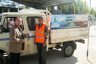 Atık toplayıcılar sıkı denetimde