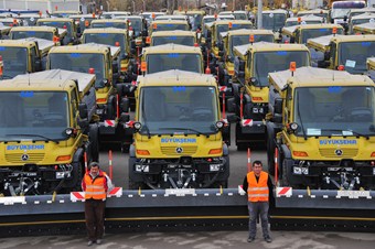 Ankara Büyükşehir kış hazırlığını yaptı