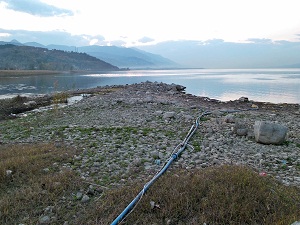 Su seviyesi son 10 yılın en düşük seviyesine ulaştı