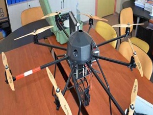 İHA'yla heyelan araştırması yapıyorlar