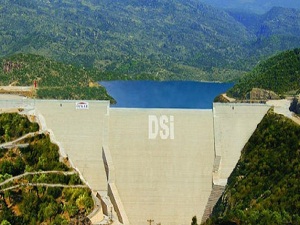 18 yıl sonra su tutulmaya başlandı