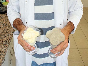 Posadan ayçiçeği ve mısır dondurması üretti