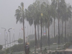 Meteorolojiden yağış ve fırtına uyarısı