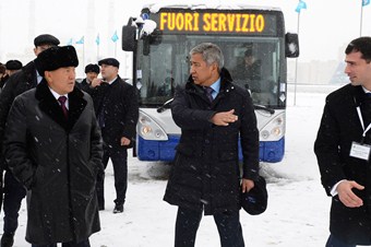 Astana’da Eko Taksi dönemi başladı