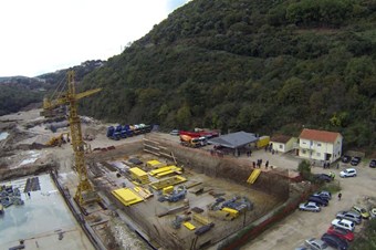 GİNTAŞ Karabağ'da atık su tesisi kuruyor