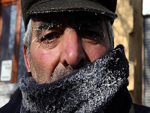 Sibirya soğukları geldi