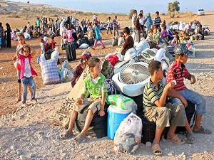 Suriyeliler ölümüne kaçıyor