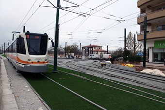 Akkent - Gar arası tramvay seferleri tekrar başladı
