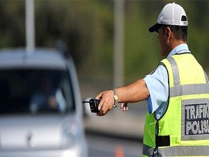 Alkollü sürücü 'kapan'la yakalandı