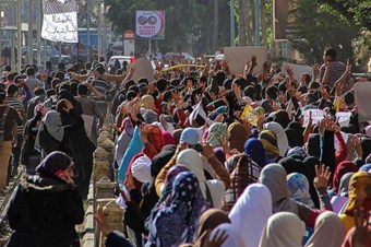 Mısır'da Sabah 7 Hareketi protestoları sürüyor