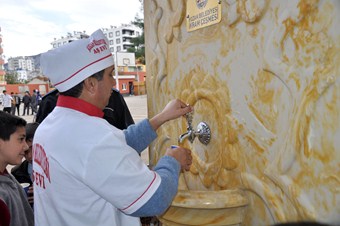 Öğrencilere kahvaltı alışkanlığı için çorba ikram ettiler