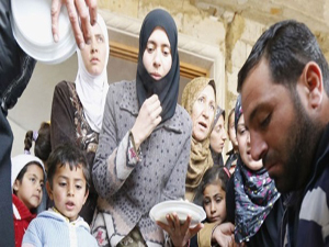 250 bin Suriyeliye ulaşılamıyor