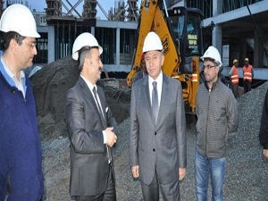 Türkiye'nin en büyük Eğitim Kompleksi Siirt'e