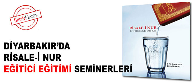 Diyarbakır’da Eğitici Eğitimi Seminerleri