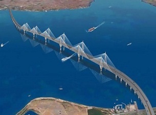 1,5 saatlik yol 6 dakikaya düşecek!