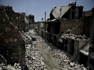 Suriye'de rejim güçlerinden infaz