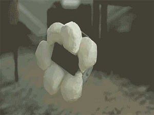 Hava yastıklı akıllı telefon kılıfı