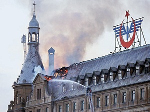 Haydarpaşa yangını için ceza çıktı ama sebebi hâlâ belirsiz